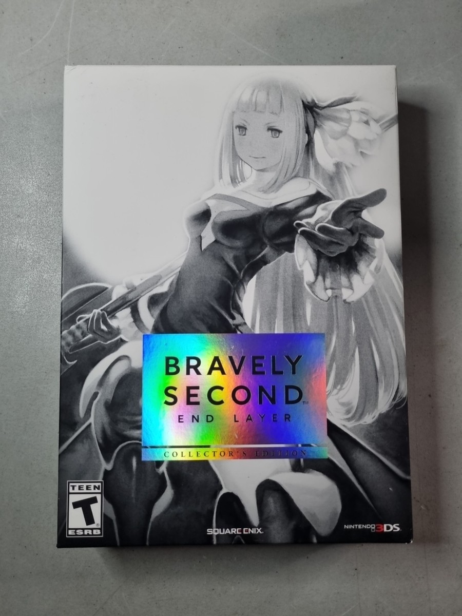 Bravely Second: End Layer -- Collector's Edition (Nintendo 3DS