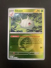 Pokemon Carta Silcoon Ascesa Eroica 012/217 Ita Italiano Energy Reverse