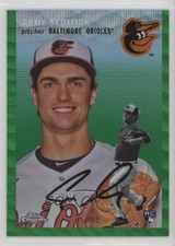 2023 Chrome Platinum Anniversary Green Wave Refractor 15/99 Cody Sedlock 0q21