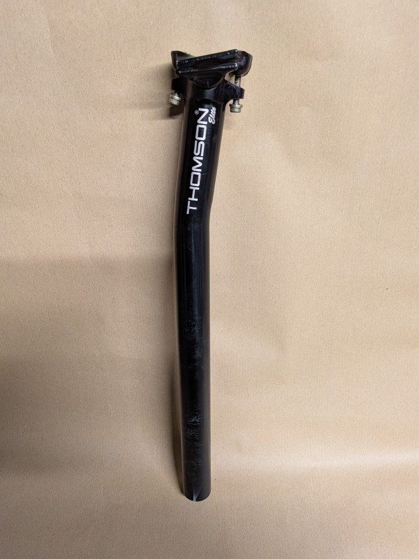 Thomson Elite Layback Seatpost 30.9mm x 410mm Black