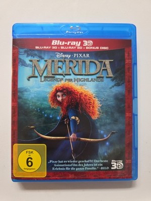 Merida - Legende der Highlands (+ Blu-ray) [Blu-ray ... | DVD | Zustand sehr gut