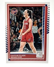 Caitlin Clark #47 Fever 2025 Panini Donruss WNBA