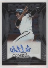2019 Panini Prizm Rookie Auto Abiatal Avelino #RA-AA Auto 0b0