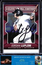 2014 Panini Elite Extra Edition *Jordan Luplow **Card #64** AUTO (RC)