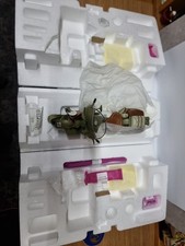 Franklin Mint 1:10 Scale Harley Davidson  (New Never Used) WLA USA MILITARY BIKE