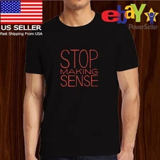 New Hot Alking Heads Stop Making Sense Logo Men's T-Shirt American Size S-5XL
