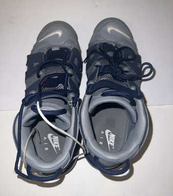 921948-003 Nike Air More Uptempo Cool Grey Midnight Navy (Men's) US 10.5 Sneaker