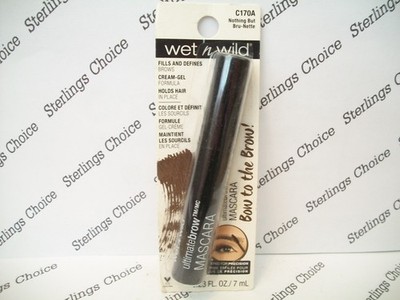 Wet N Wild Ultimate Brow Mascara #C170A Nothing But Bru-Nette
