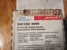 Honeywell S8610U3009 Universal Intermittent Pilot Ignition Module