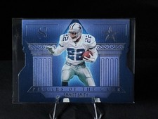 Panini Silhouette 2025  Emmitt Smith Pillars of the Game Cowboys Football