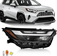 2022-25 RAV4 Adventure/Trail/Trd Off-Road/Xle Passenger Side Headlight Compatibl