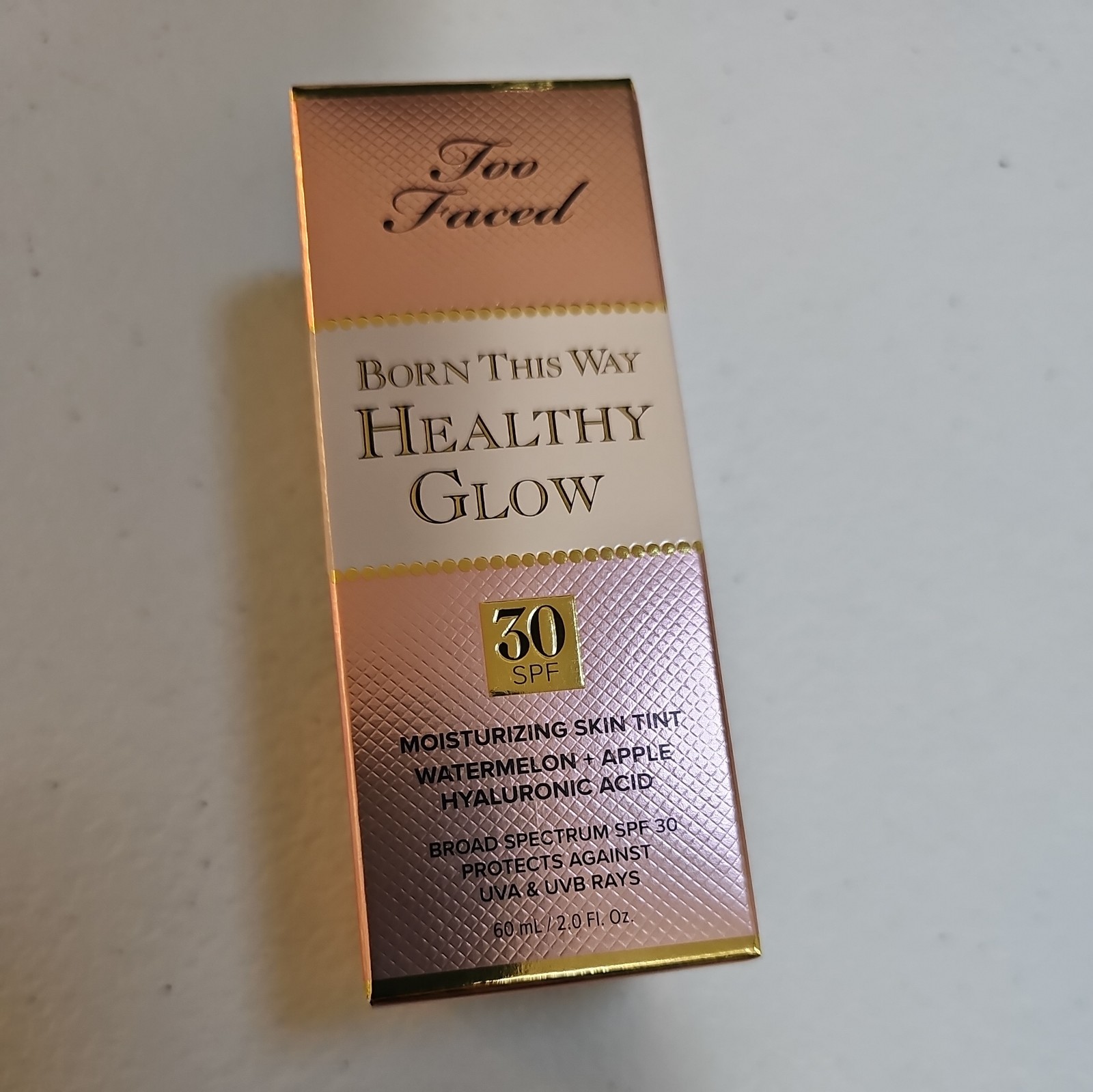 Too Faced Born This Way SPF 30 Skin Tint in Cocoa 2oz