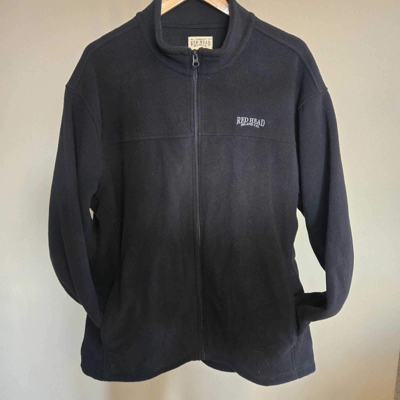 redhead fleece jacket xl