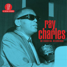 Ray Charles 60 Essential Recordings (CD) Box Set