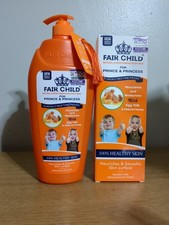 Fair child natural skin tone with egg yolk+ honey body lotion & Shower Gel Teen&
