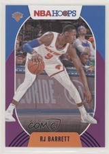 2020-21 Panini NBA Hoops Purple RJ Barrett #90 07sf