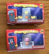 2026 McDONALD'S Changeables Transforming Retro HAPPY MEAL TOYS 10 and 14 set