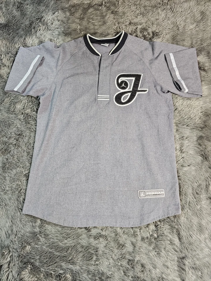 Camiseta deportiva de béisbol Nike Jordan/M2K/camisetas/de colección Foto 3 de 4
