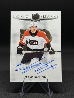2024-25 Upper Deck The Cup LogoMarks Auto Travis Sanheim #LM-TS - Flyers