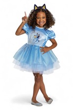 Brand New Bluey Dress Classic Toddler Costume