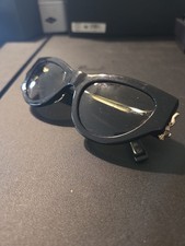 Saint Laurent Sunglasses SL M94 001 Shiny Black Frame Grey Lens