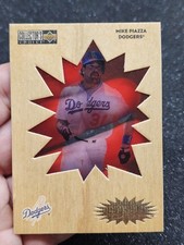 Wood Grain Card 1996 UD Collector's Choice Redemption Mike Piazza CR21 GOLD