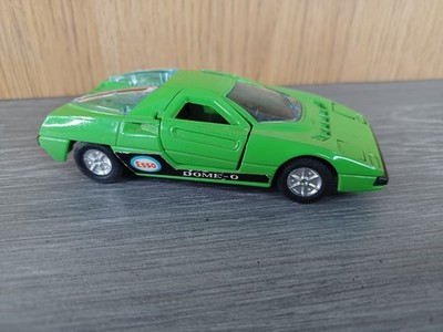 Vintage Car -1978 Dome-0 SS-902 1:39 Pull Back Action Diecast Car Playworn Works