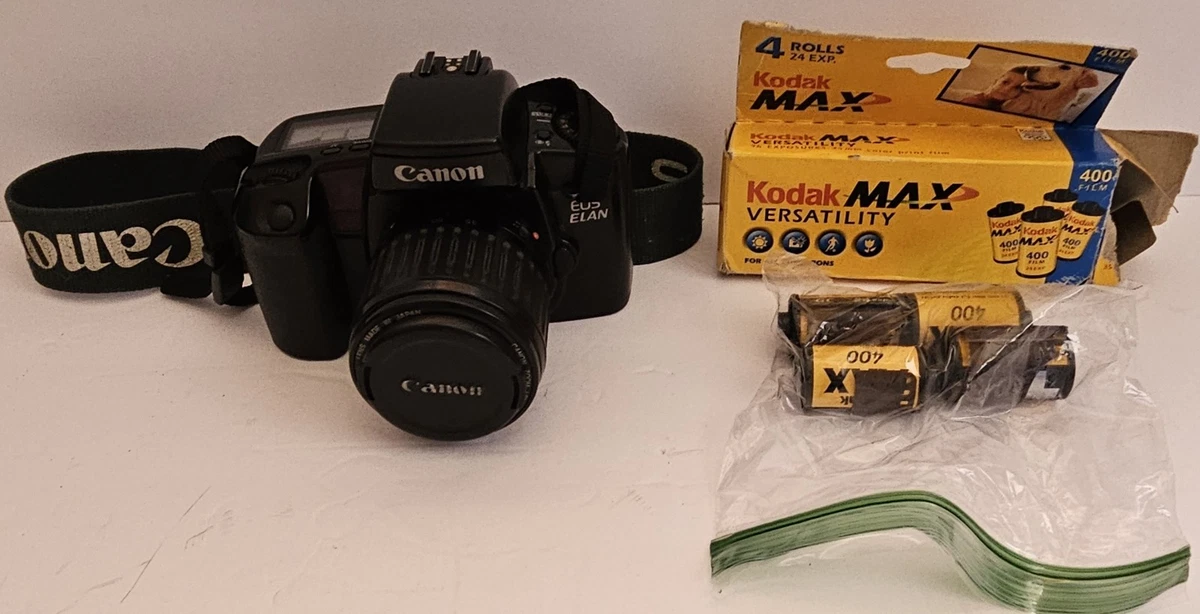 Canon EOS Elan SLR Film Cameras for sale | eBay