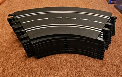 10 x Carrera Kurve 1/60 Evolution Digital 132/124 Exclusiv 4 Zapfen