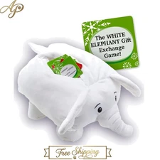 Ultimate White Elephant Party Game - Swappy with 20 Unique Holiday Challenges