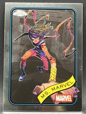 2025 Topps Chrome Marvel Ms. Marvel #130
