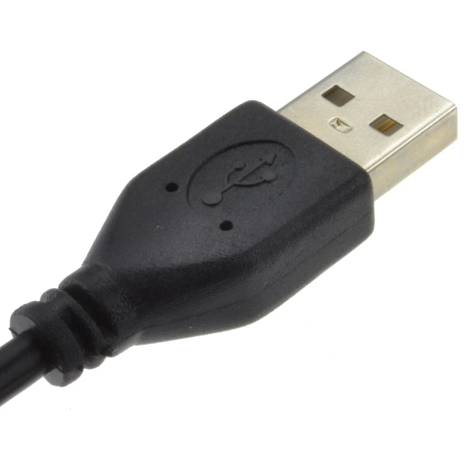 USB Printer Cable 2.0 Leads A Plug to B 25cm/50cm/1m/2m/3m/5m Canon Epson HP UK - Image 4 of 4