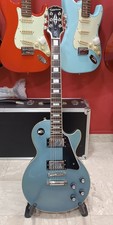 Chitarra elettrica Epiphone Les Paul Custom Limited Edition Pelham Blue