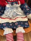RAGGEDY ANN DOLL HANDMADE 36” NEW — photo 3