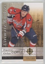 2011-12 Ultimate Collection Ultimate Rookies 235/399 Dmitry Orlov #100 md3