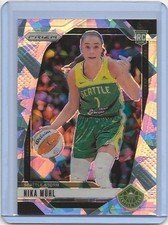 2024 Panini Prizm Ice Prizm Nika Muhl WNBA #75 Seattle Storm RC