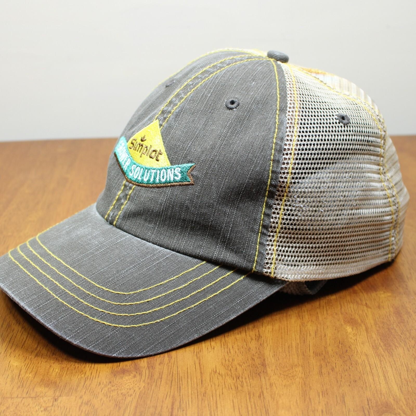 Simplot Grower Solutions Trucker Hat Baseball Cap… - image 3