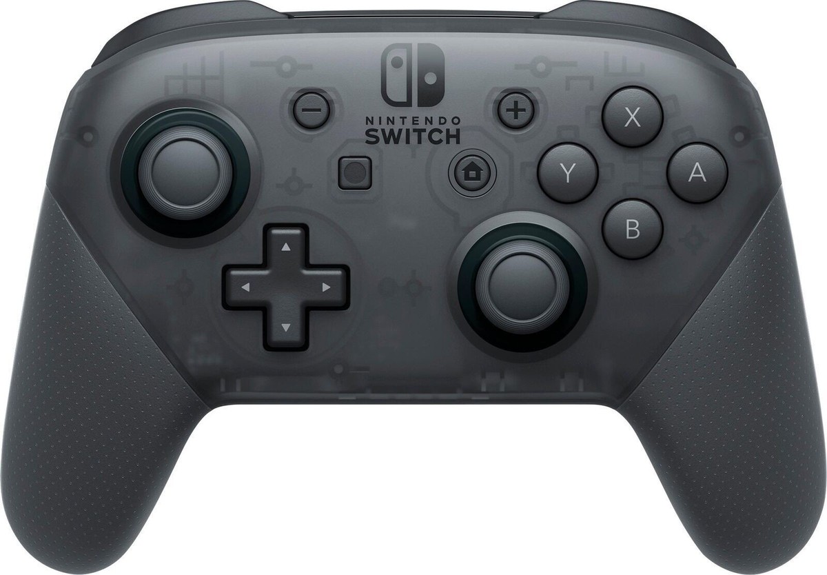 Nintendo Switch Wireless Controller - Black (HACAFSSKA) for