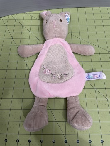 Mary Meyer Baby Itzy Glitzy coniglietto pasquale coniglio amorevole peluche coperta di sicurezza giocattolo - Foto 3 di 11