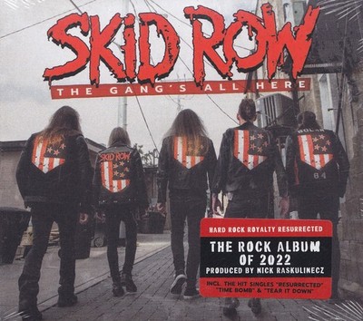 SKID ROW - CD - The Gang's All Here  ( Neu )