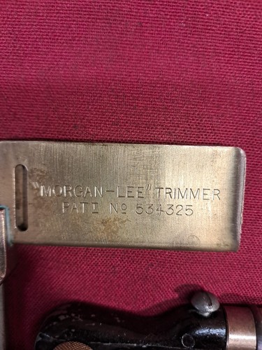 Vintage Morgan-Lee Wallpaper Trimmer in Good Used Condition. Circa 1940's 50's - Picture 2 of 10