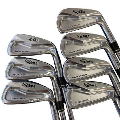 [Honma] Golf TOUR WORLD TW727Vn FORGED Iron Set 7pcs 4-10 Dynamic Gold S200
