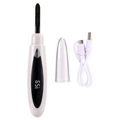 MARKENLOS Elektrisch Beheizte Wimpernzange, USB-Aufladung, Make--Curling-Set, An5032