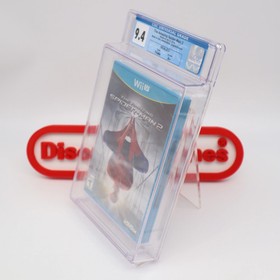 Nintendo Wii U THE AMAZING SPIDER-MAN 2 II - CGC GRADED 9.4 A++! NEW & Sealed!