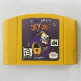 Earthworm Jim 3D - Nintendo 64 (N64) Ready to play Fast shipping