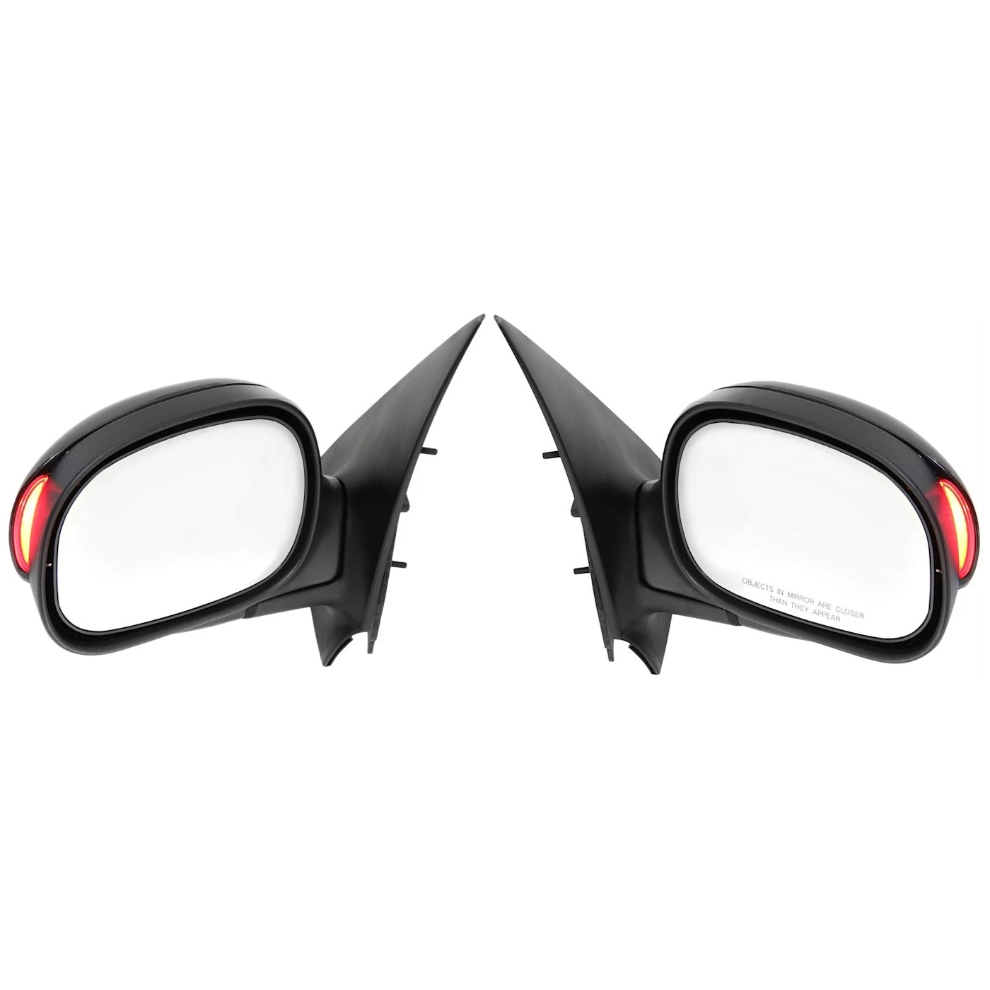Mirrors Set of 2 For 2001-2003 Ford F-150 Crew Cab Manual Fold Left and Right
Opens in a new window