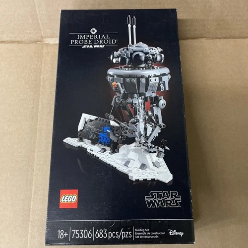 LEGO Star Wars: Imperial Probe Droid (75306)  - Brand New Sealed - Free Shipping