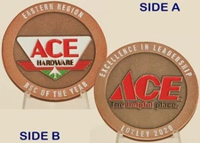 ACE Hardware RSC of the Year Challenge Coin-Loxley 2020 Leadership Excellence #2