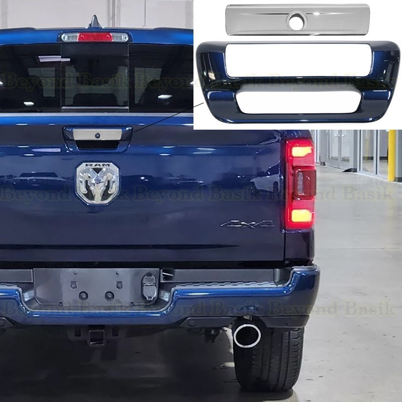 For 2019-2025 Dodge Ram 1500 2500 Tailgate Handle Cover PPX