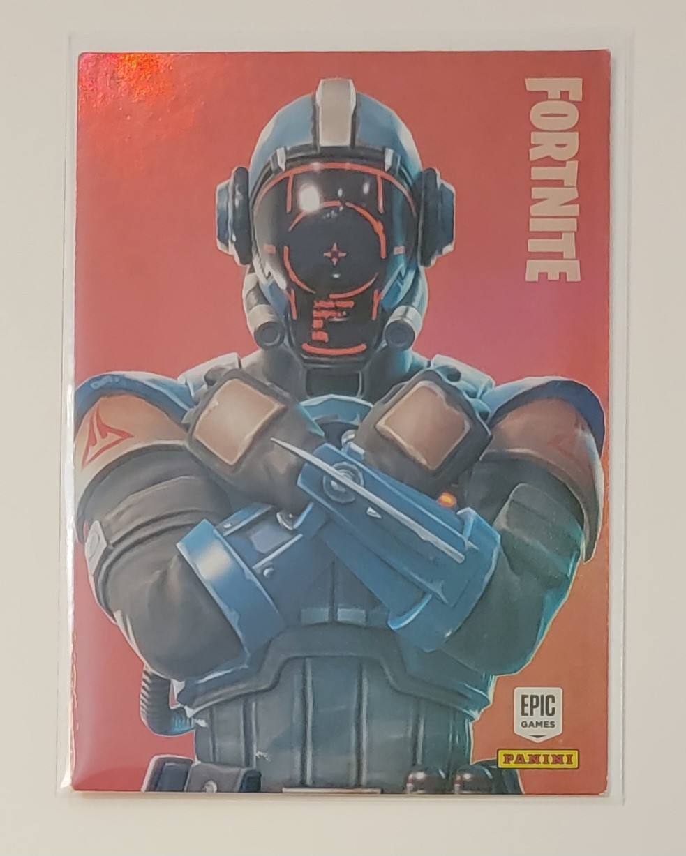 2019 Panini Fortnite The Visitor USA Holofoil #292 Series 1